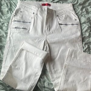 Stylish White Women's Jeans